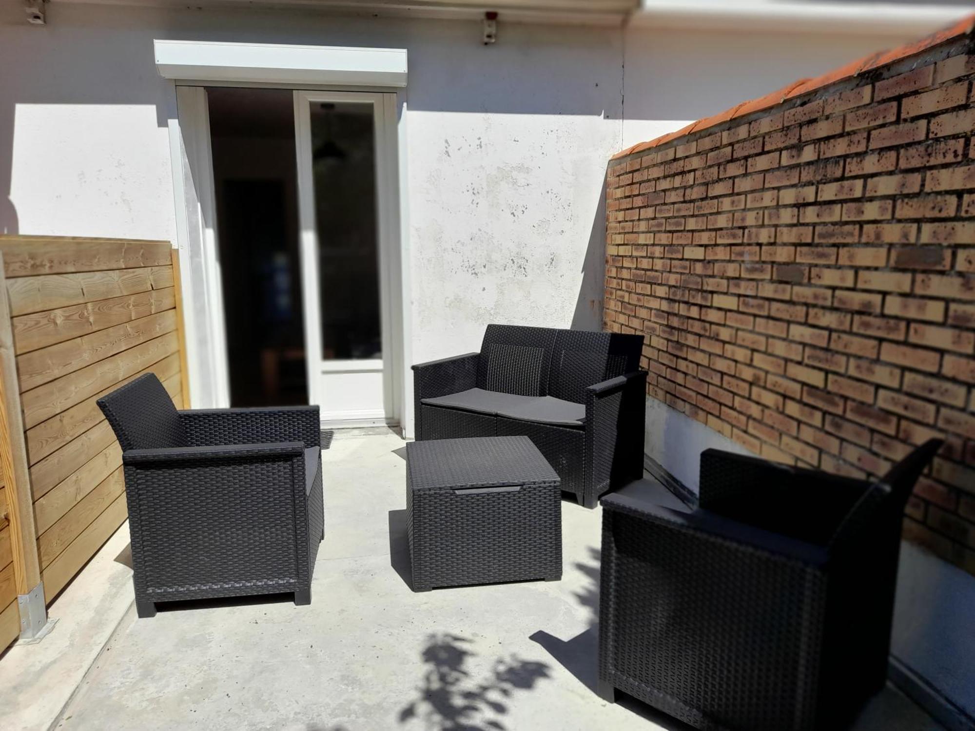 Appartement T2, Avec Terrasse. La Roche-sur-Yon Buitenkant foto